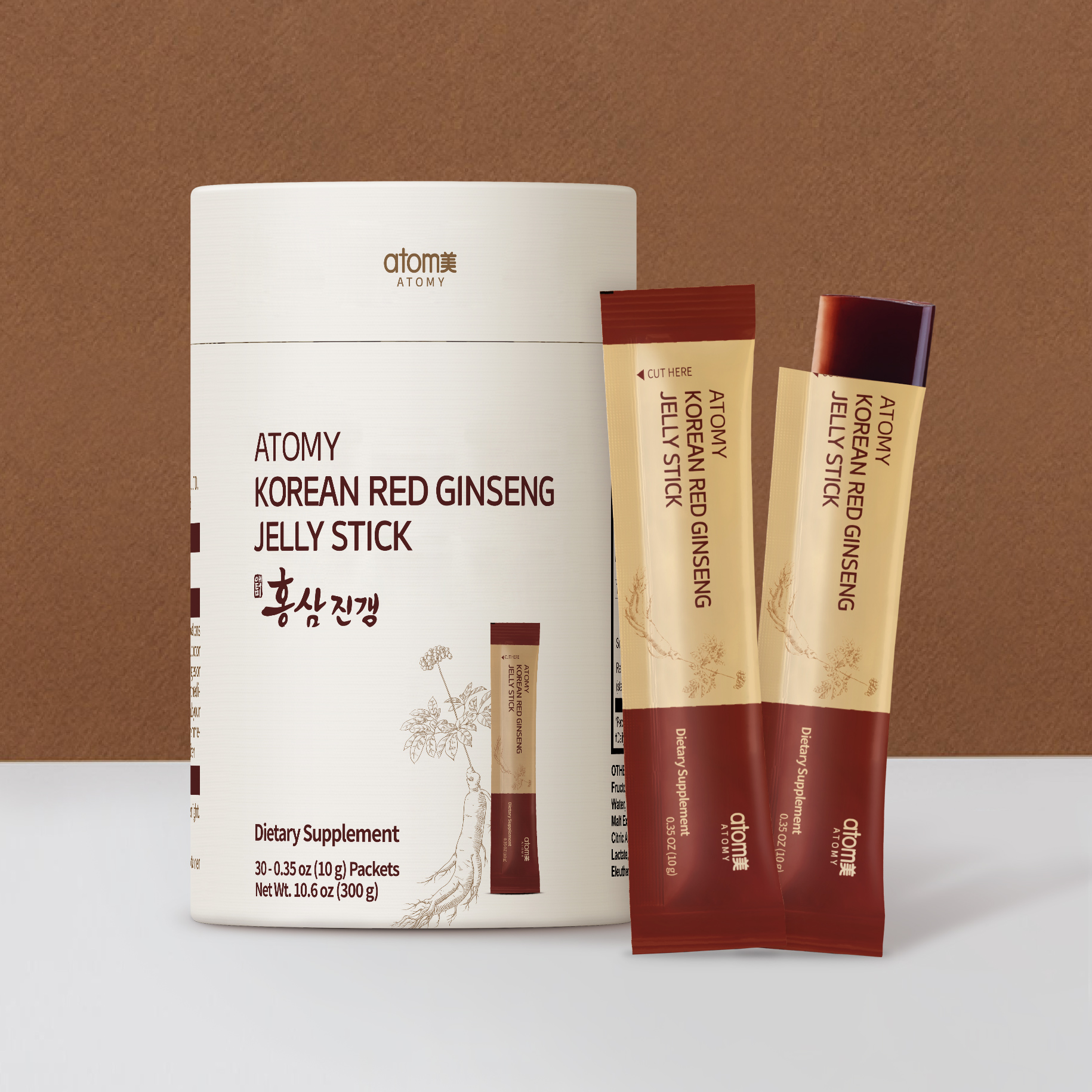 Korean Red Ginseng Jelly Stick